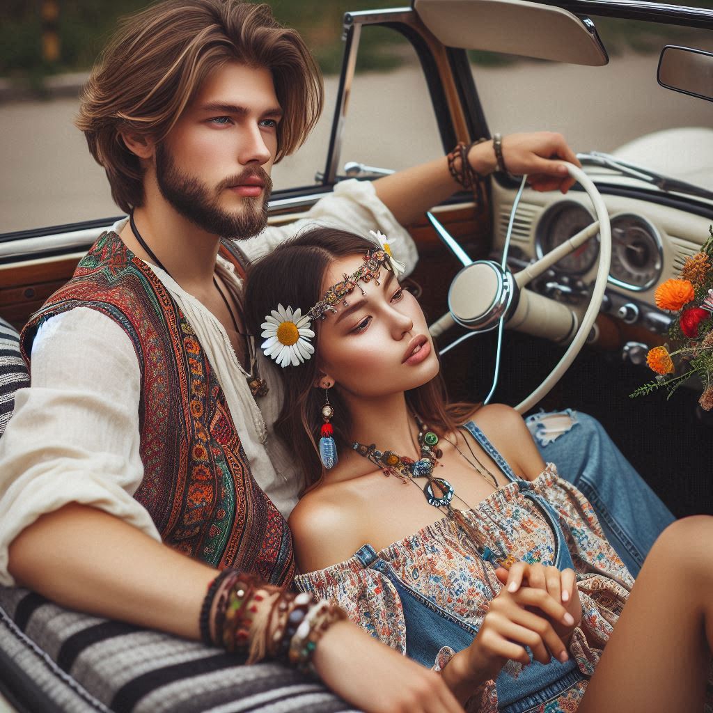 Boho clothing style