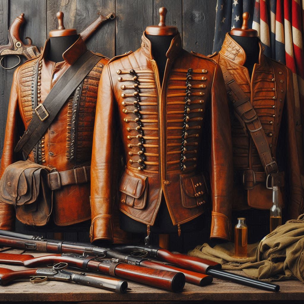 The history of the evolution of leather jackets