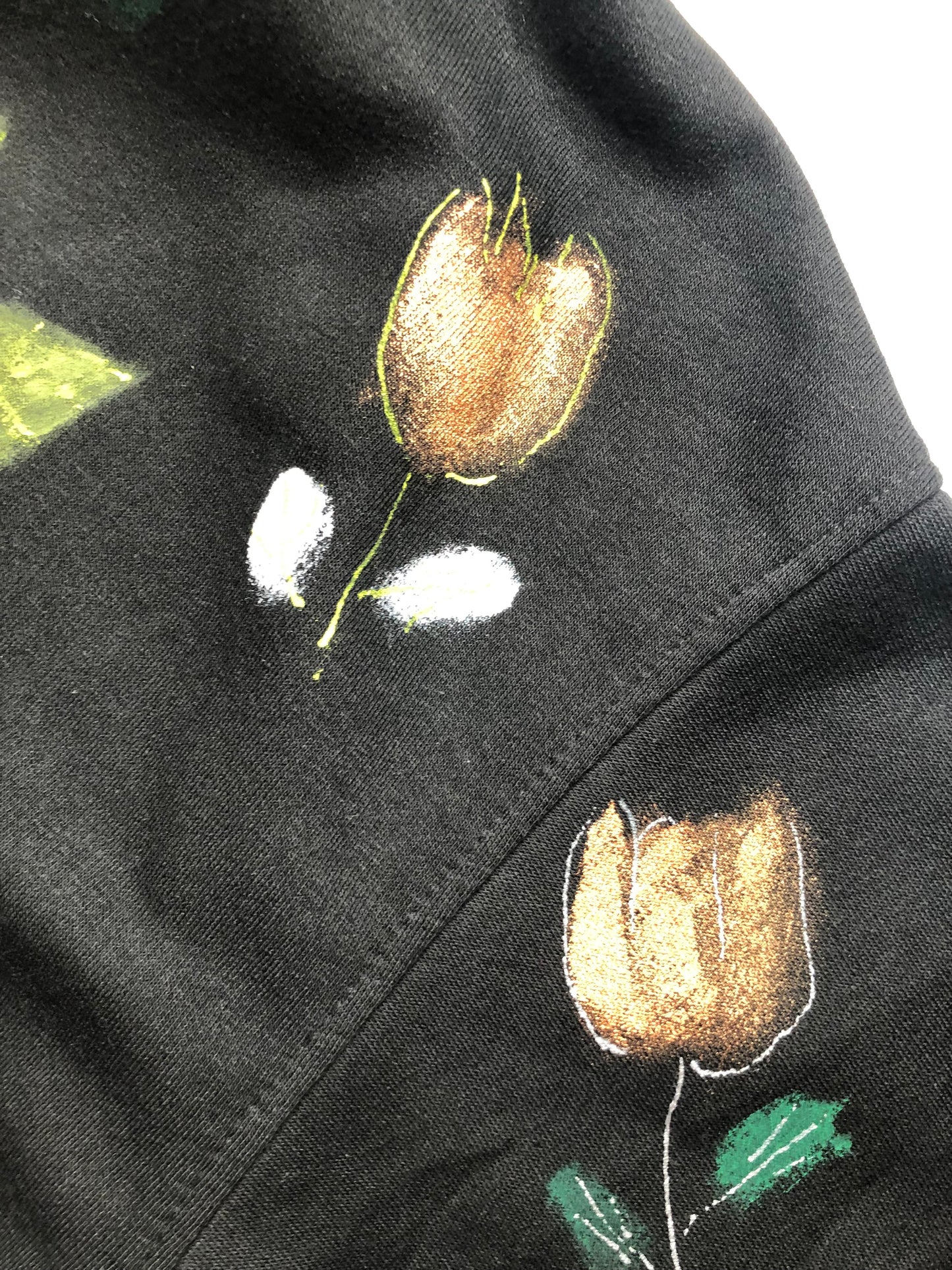 Women's hoodie detailed snake pattern back