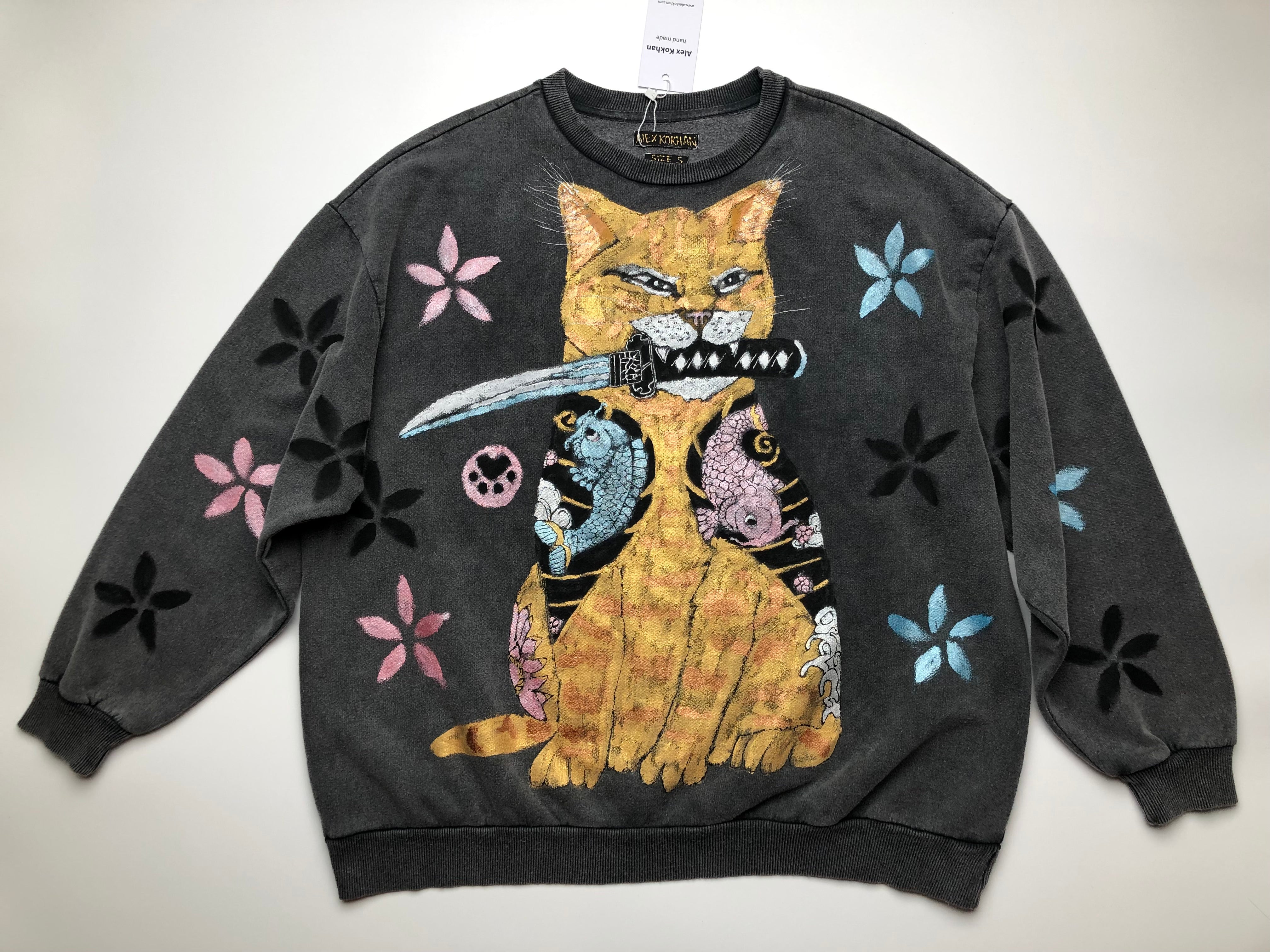 Japanese clearance cat sweater