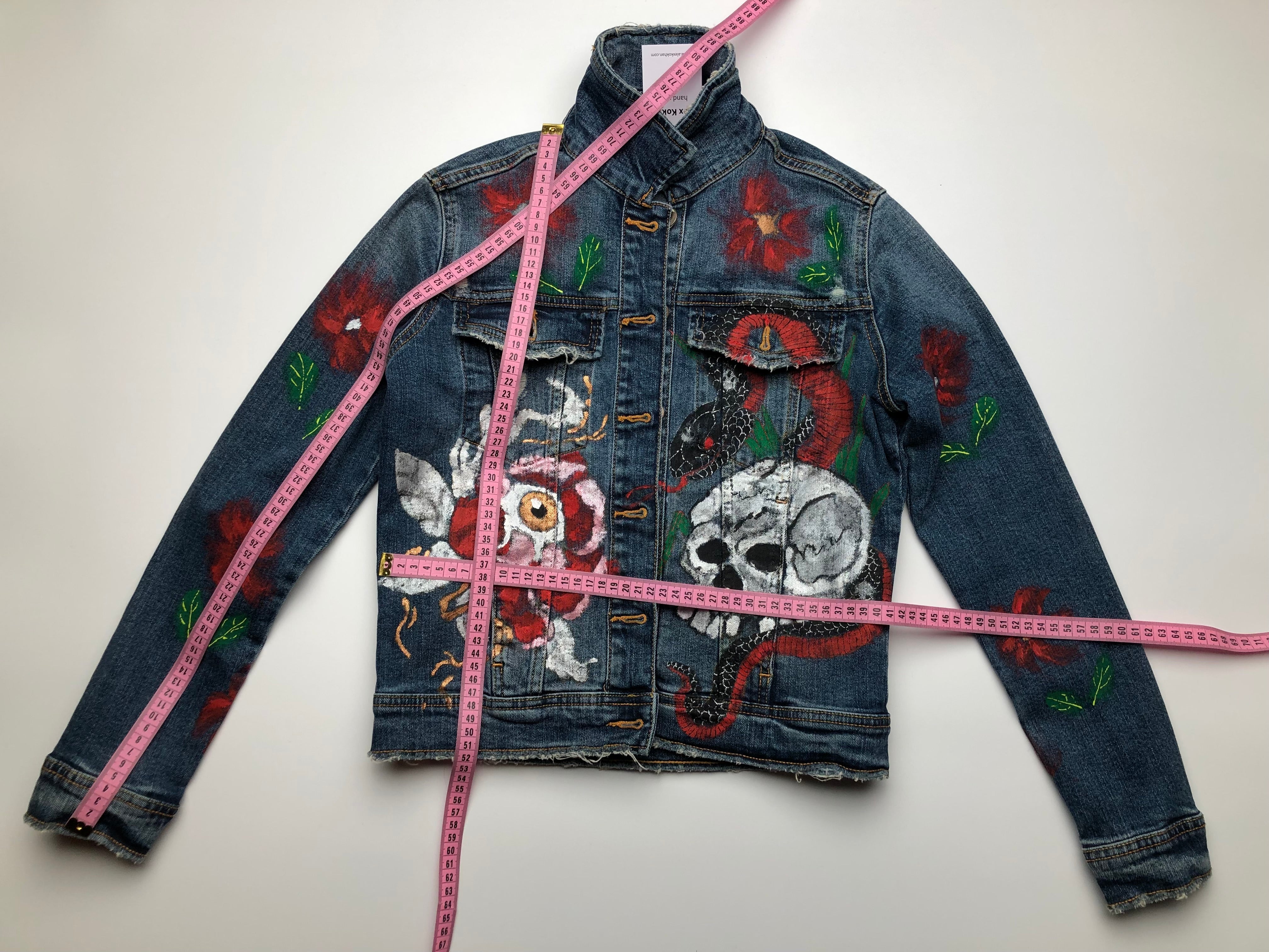 Ladies fancy shop denim jackets