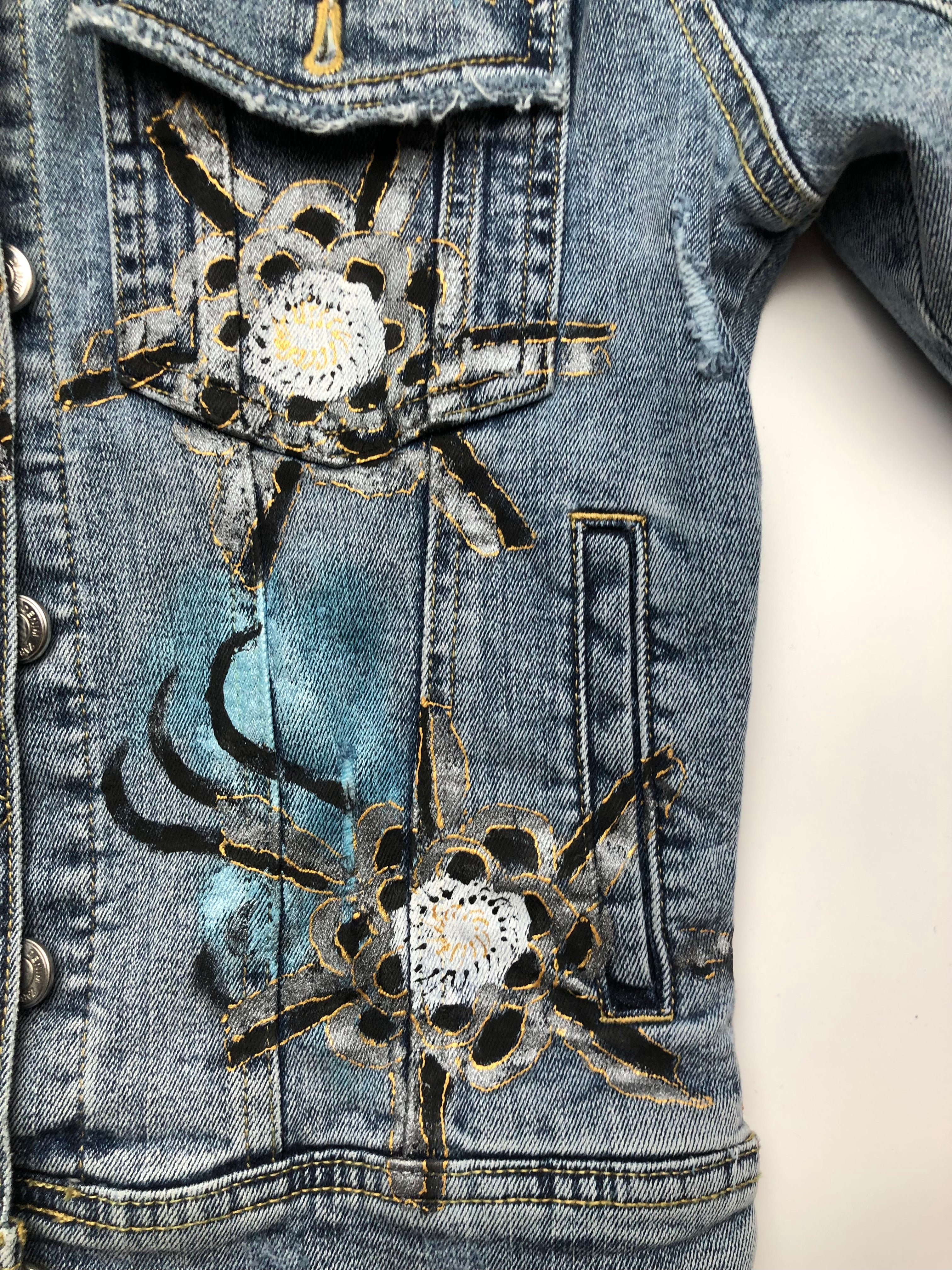 SUSAN cropped denim jacket - PDF sewing pattern | Jacket pattern sewing,  Hoodie sewing pattern, Jacket pattern