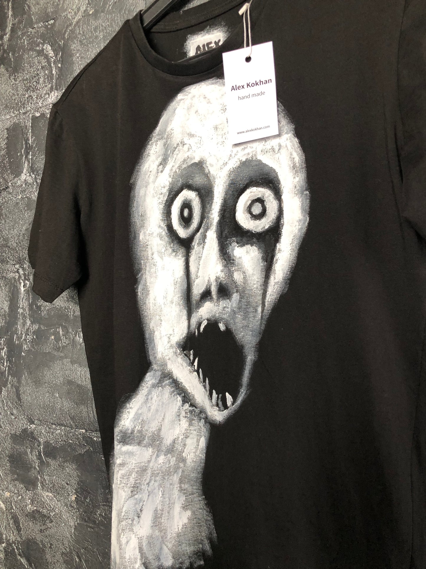 Men's short sleeve t-shirt horror