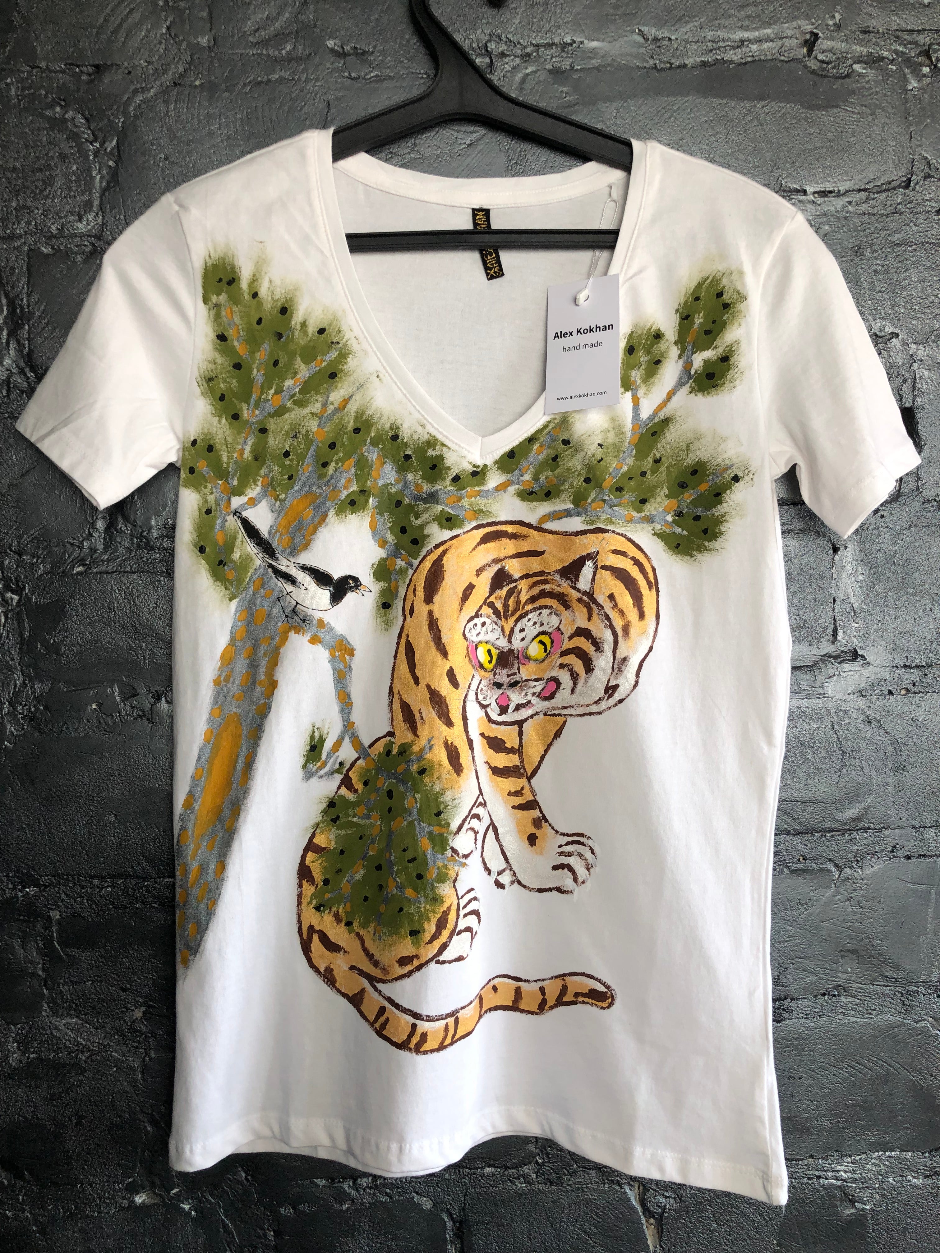 Tijger best sale shirt dames