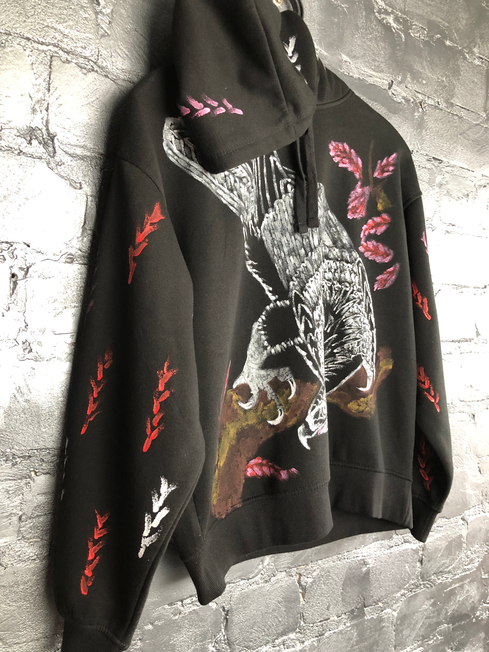 Women's hoodie birds of prey