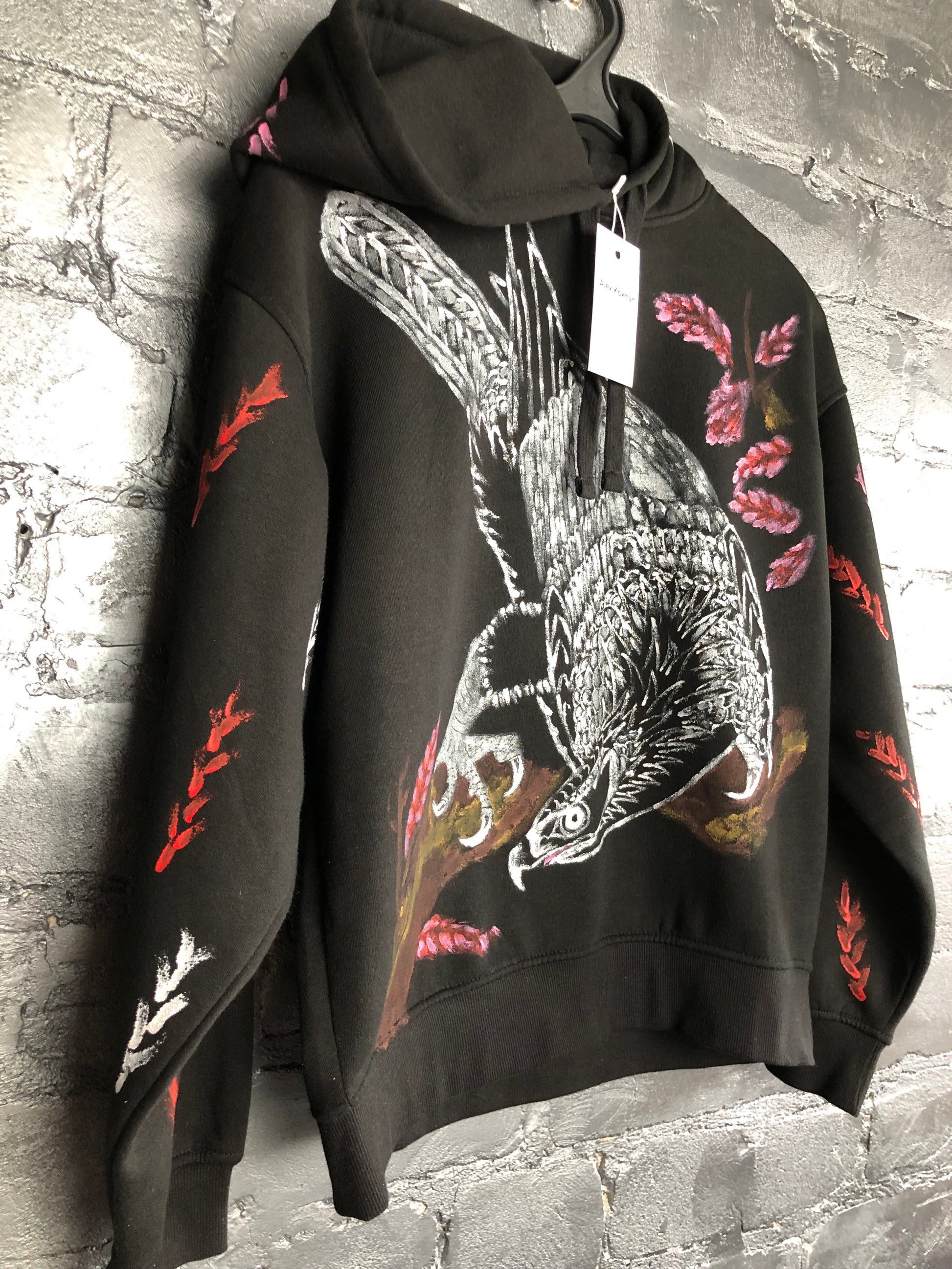 Women's hoodie birds of prey